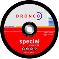 Шлифовальный диск по металлу 230х6х22,23 DRONCO (К